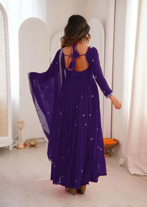 Purple_Muslin_Anarkali_Embroidered_Kurta_Set_For_Women