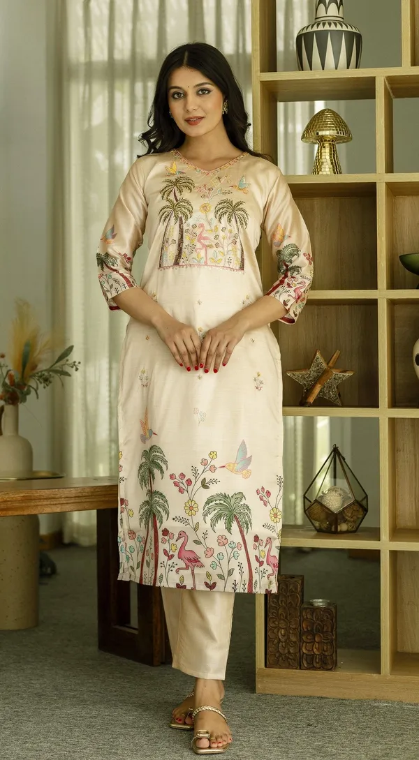 Beige_Cotton_Embroidered_Straight_Kurta_Set_For_Women