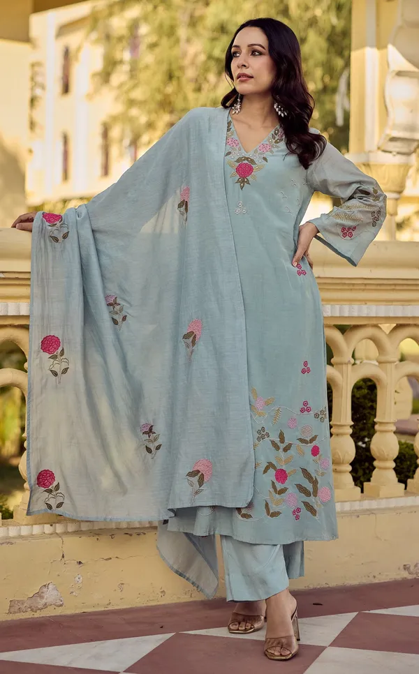 Grey_Cotton_Embroidered_Straight_Kurta_Set_For_Women