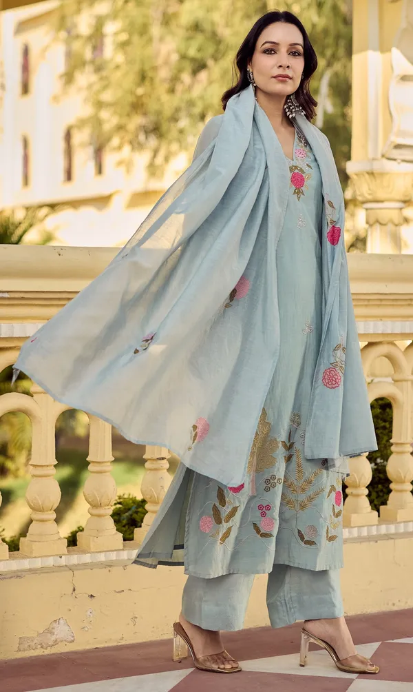 Grey_Cotton_Embroidered_Straight_Kurta_Set_For_Women