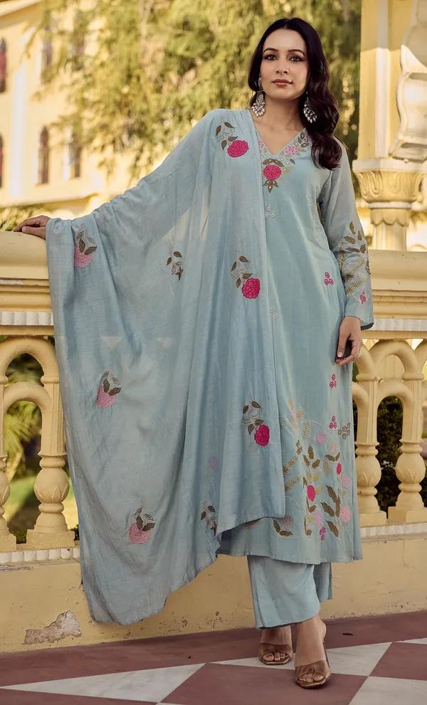 Grey_Cotton_Embroidered_Straight_Kurta_Set_For_Women