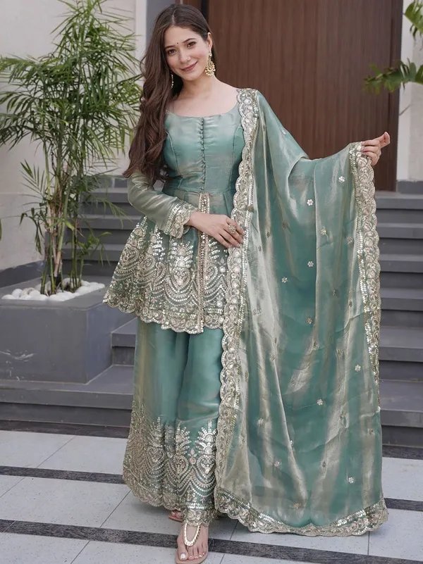 Multicolor_Silk_Anarkali_Embroidered_Kurta_Set_For_Women