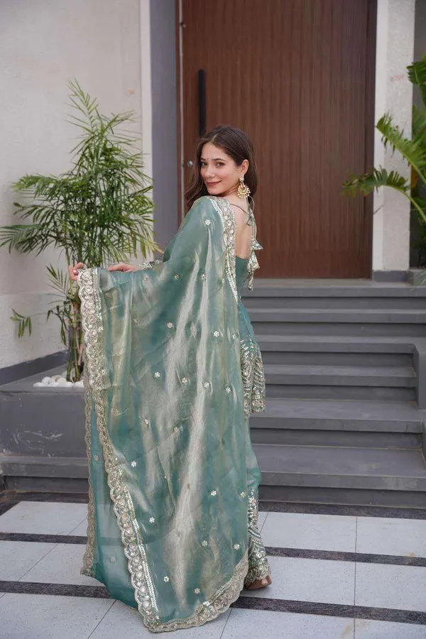 Multicolor_Silk_Anarkali_Embroidered_Kurta_Set_For_Women