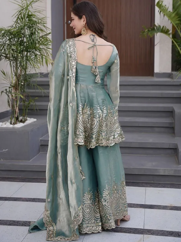 Multicolor_Silk_Anarkali_Embroidered_Kurta_Set_For_Women