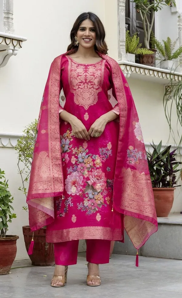 Pink_Cotton_Embroidered_Kurta_With_Pant_&_Dupatta_For_Women
