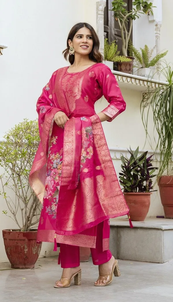 Pink_Cotton_Embroidered_Kurta_With_Pant_&_Dupatta_For_Women