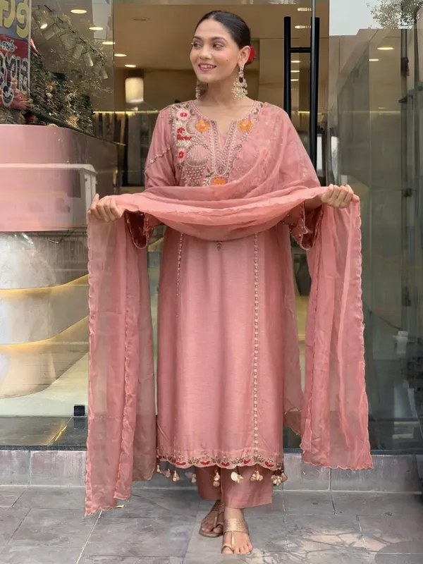 Pink_Cotton_Embroidered_Kurta_With_Pant_&_Dupatta_For_Women