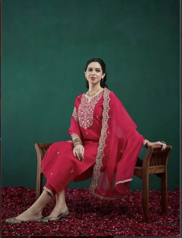Pink_Chanderi_Straight_Embroidered_Kurta_With_Salwar_&_Dupatta_For_Women
