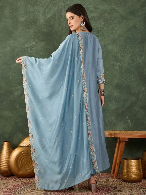 Light_Blue_Silk_Embroidered_Kurta_Set_For_Women