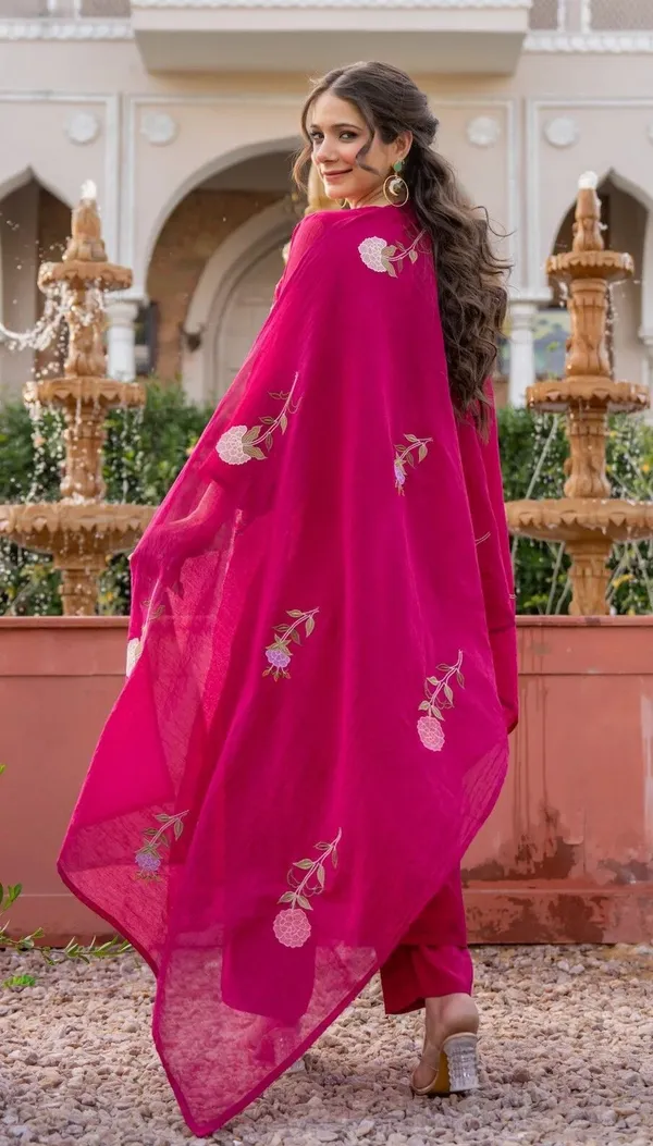 Pink_Cotton_Straight_Floral_Embroidered_Kurta_Set_For_Women