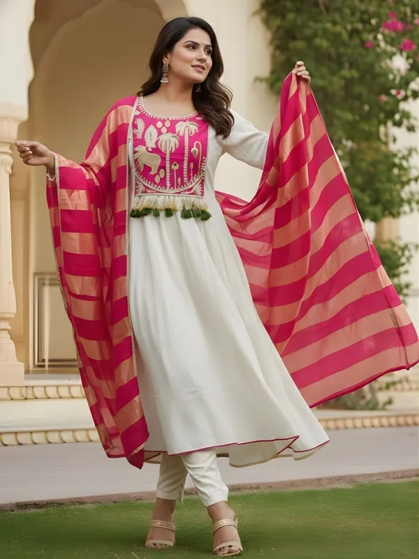 Pink_Silk_Straight_Embroidered_Kurta_Set_For_Women