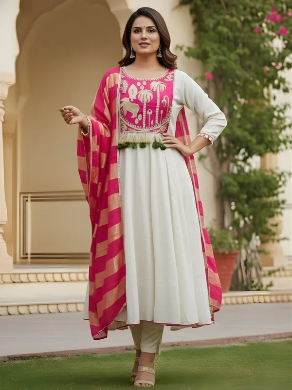Pink_Silk_Straight_Embroidered_Kurta_Set_For_Women