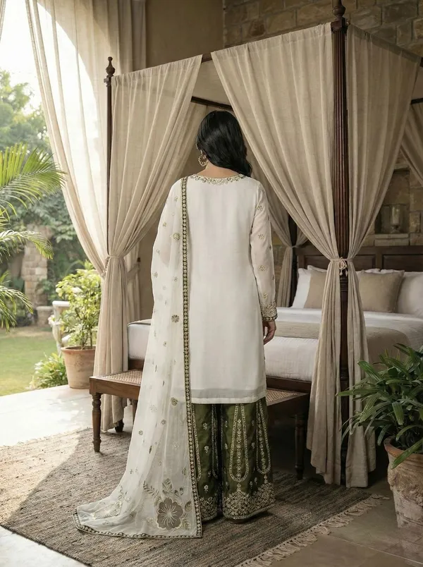 Green_Silk_Blend_Embellished_Festive_Kurta_Set_For_Women