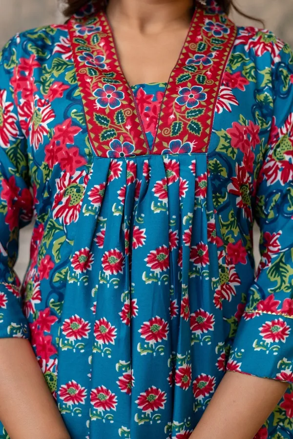 Blue_Cotton_Straight_Embroidered_Kurta_With_Pant_&_Dupatta_For_Women