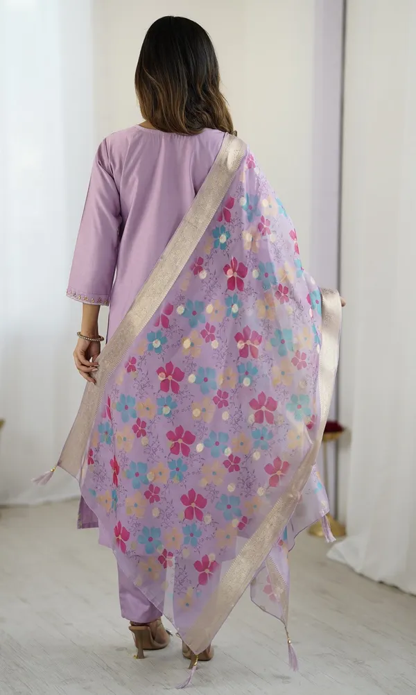 Purple_Cotton_Embroidered_Kurta_Salwar_Set_For_Women