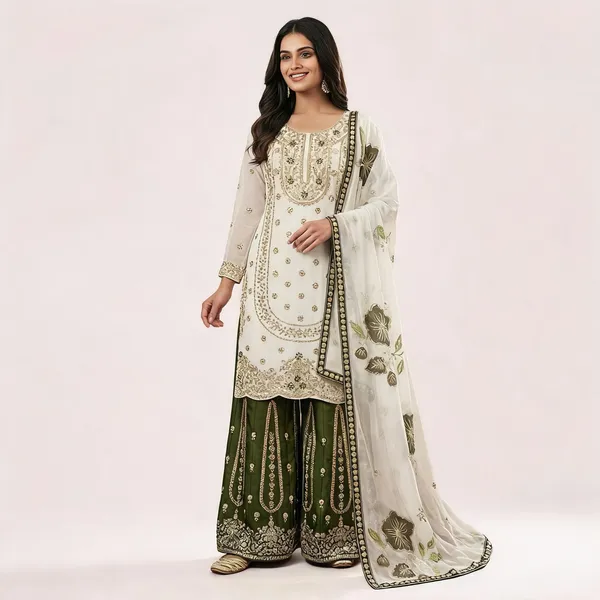 Green_Gmy_Silk_Embroidered_Straight_Kurta_Palazzo_Dupatta_Set_For_Women