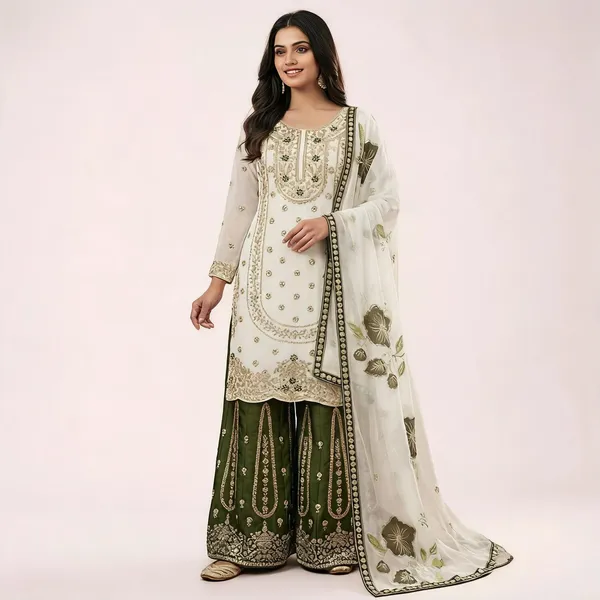 Green_Gmy_Silk_Embroidered_Straight_Kurta_Palazzo_Dupatta_Set_For_Women