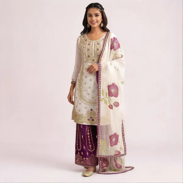 Cream_Cotton_Straight_Embroidered_Kurta_Palazzo_Set_For_Women