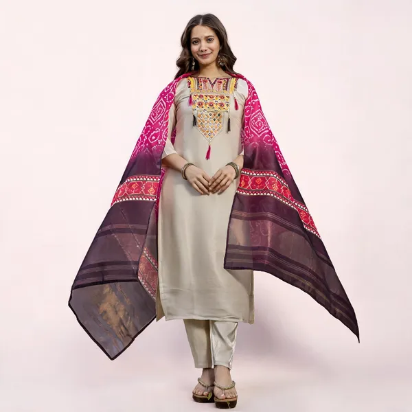 Beige_Viscose_Straight_Embroidered_Kurta_Set_For_Women