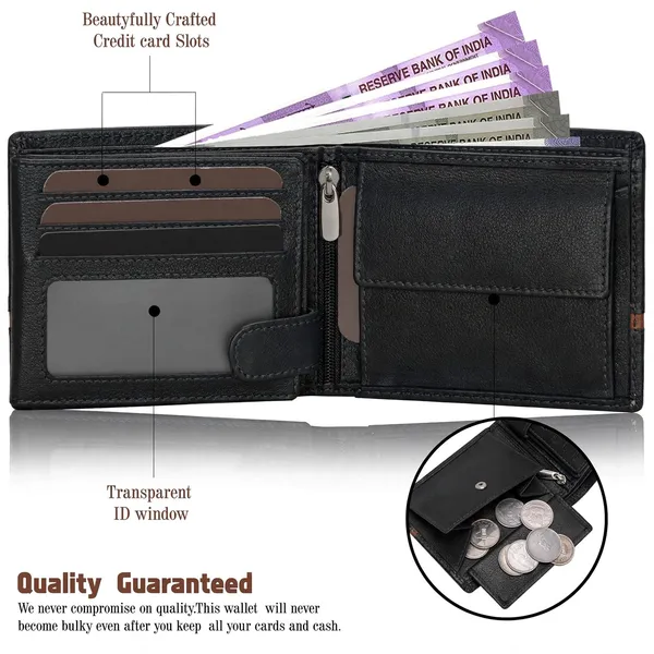 Usmc_Premium_Leather_Wallet_For_Men_|_Genuine_Leather_Wallet_With_Rfid_Blocking_|_Purse_For_Men
