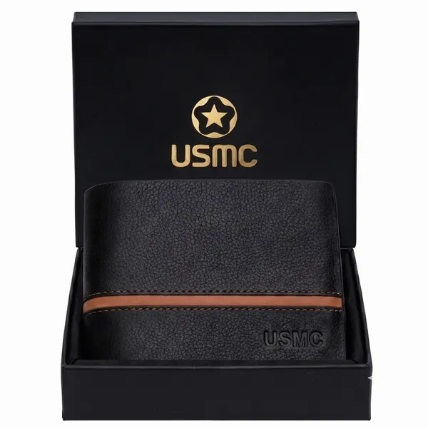 Usmc_Premium_Leather_Wallet_For_Men_|_Genuine_Leather_Wallet_With_Rfid_Blocking_|_Purse_For_Men