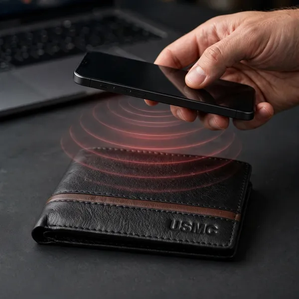 Usmc_Premium_Leather_Wallet_For_Men_|_Genuine_Leather_Wallet_With_Rfid_Blocking_|_Purse_For_Men