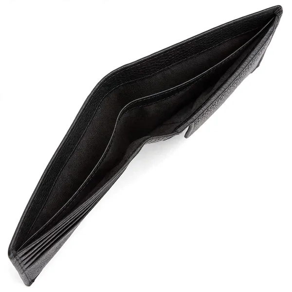 Usmc_Black_Premium_Leather_Men'S_Wallet