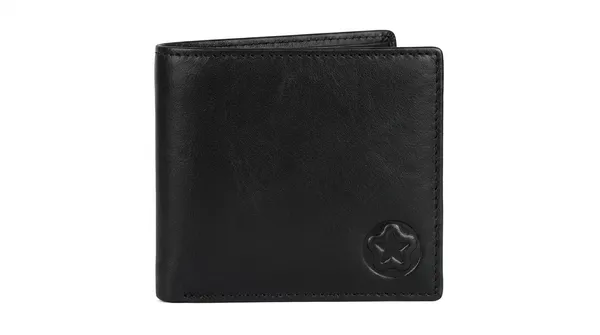 Usmc_Black_Premium_Leather_Men'S_Wallet