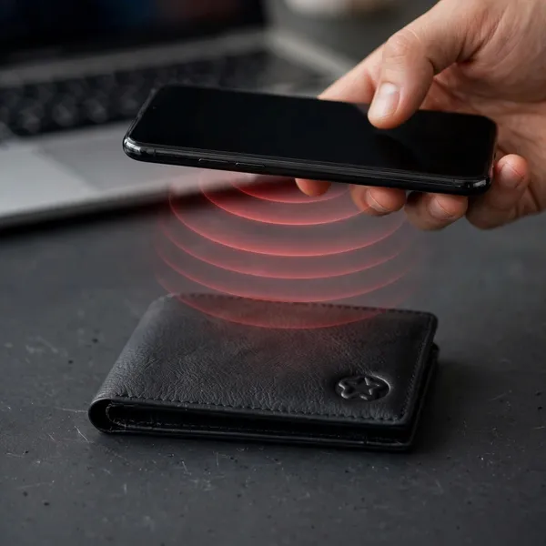 Usmc_Black_Premium_Leather_Men'S_Wallet