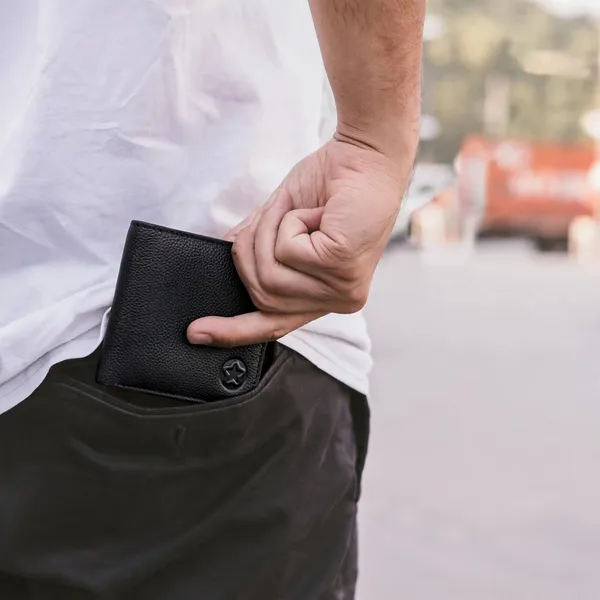 Usmc_Black_Premium_Leather_Men'S_Wallet