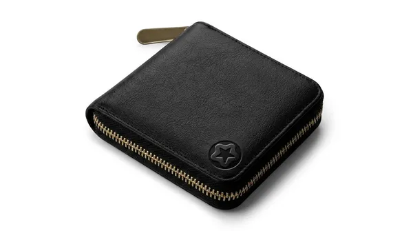 Usmc_Unisex_Zip_Wallet_|_Made_With_Premium_Leather_Material_|_Carefully_Handcrafted_|_Holds_Up_To_8_Cards_|_Slim_And_Easy_To_Fit_In_Pocket_|_Coin_Pocket_With_Button_Closure_|_Carefully_Handcrafted