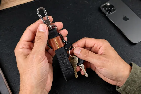 Usmc_Leather_Keychain_For_Men_Women_Keyring_Holder_Accessories_Car_Bikes_Best_Smart_Gift_Key_Chain_One_Piece_Boys_Girls_Multipurpose_Home_Chabi_Ring_Unisex