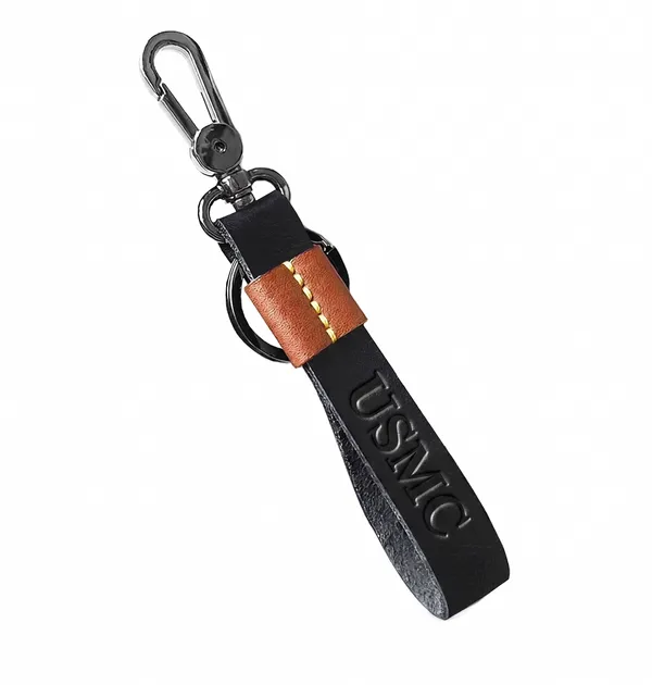 Usmc_Leather_Keychain_For_Men_Women_Keyring_Holder_Accessories_Car_Bikes_Best_Smart_Gift_Key_Chain_One_Piece_Boys_Girls_Multipurpose_Home_Chabi_Ring_Unisex