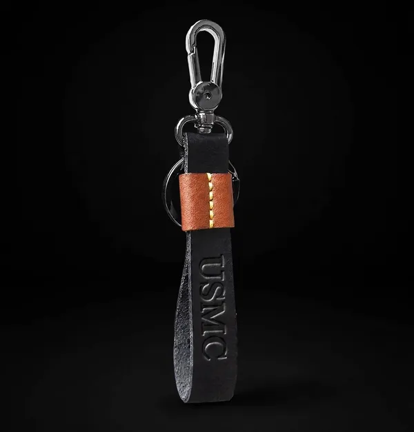 Usmc_Leather_Keychain_For_Men_Women_Keyring_Holder_Accessories_Car_Bikes_Best_Smart_Gift_Key_Chain_One_Piece_Boys_Girls_Multipurpose_Home_Chabi_Ring_Unisex