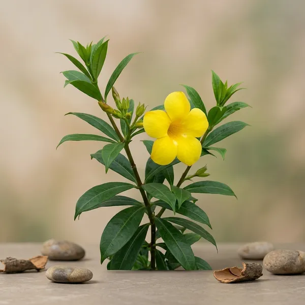 Allamanda_Yellow_Dwarf_Outdoor_Plant