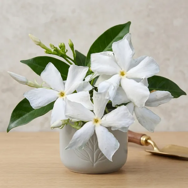 White_Karabi_Outdoor_Flowering_Plant