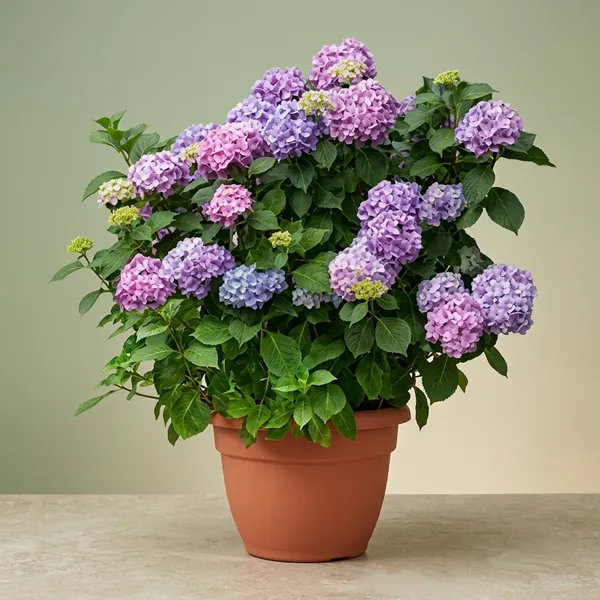 Hydrangea_Flowering_Plant