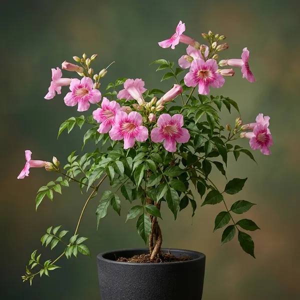 Tecoma_Pink_Climber_Plant