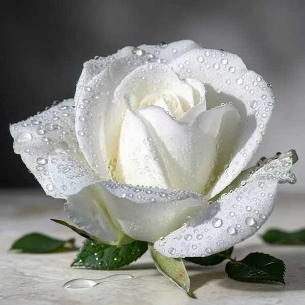 White_Fuchsia_Outdoor_Flowering_Plant