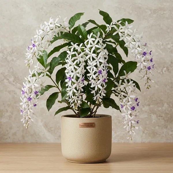 White_Petrea_Flower_Plant
