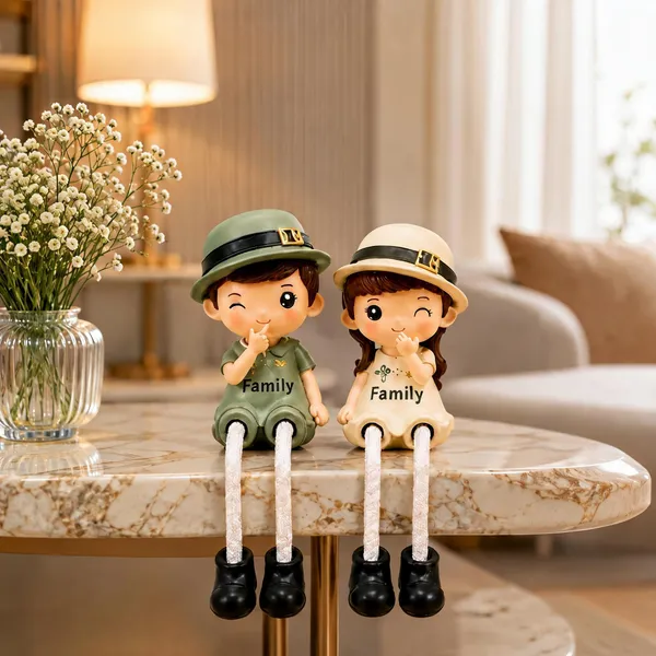 Polyresin_Sweet_Sitting_Together_Couple_Showpiece