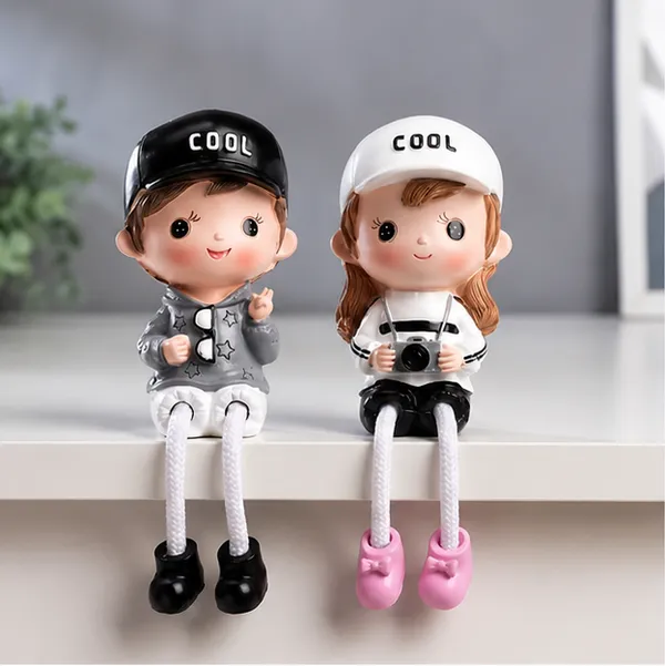 Polyresin_Pastel_Glossy_Couple_Showpiece