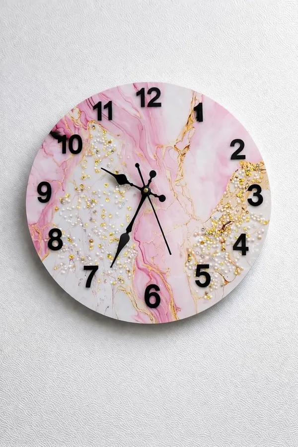 Polyresin_3D_Owl_Design_Analog_Wall_Clock_for_Home_Living_Room