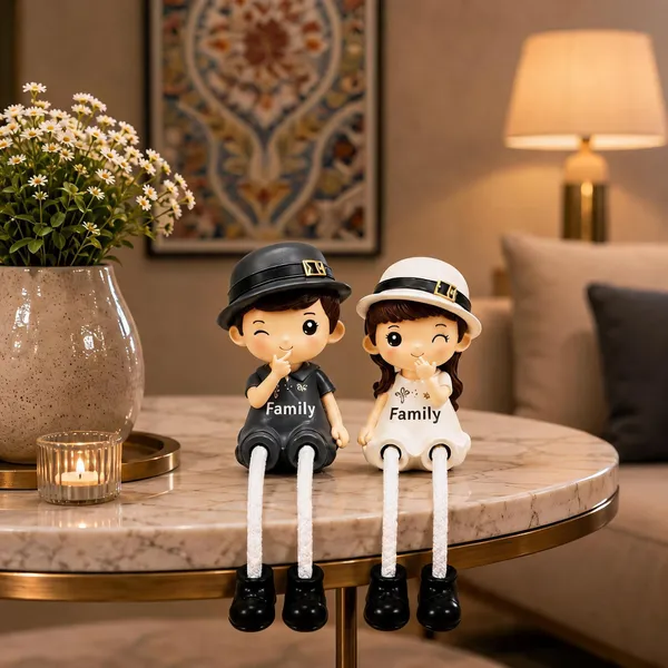 Polyresin_Romantic_Pastel_Sitting_Couple_Showpiece
