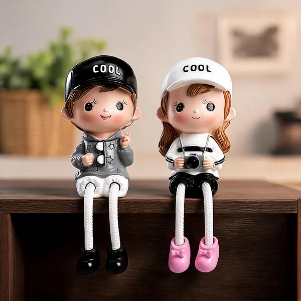 Polyresin_Pastel_Glossy_Couple_Showpiece