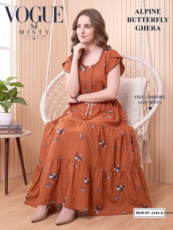 Rust_Alpine_Tiered_Maxi_Dress_For_Women