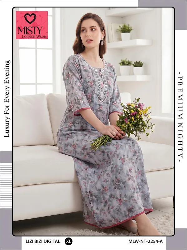 Ash_Grey_Alpine_Relaxed_Fit_Nighty_For_Women