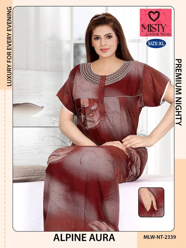 Misty_Maroon_Alpine_Relaxed_Fit_Nighty_For_Women