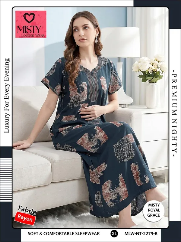 Navy_Alpine_Relaxed_Fit_Night_Suit_For_Women