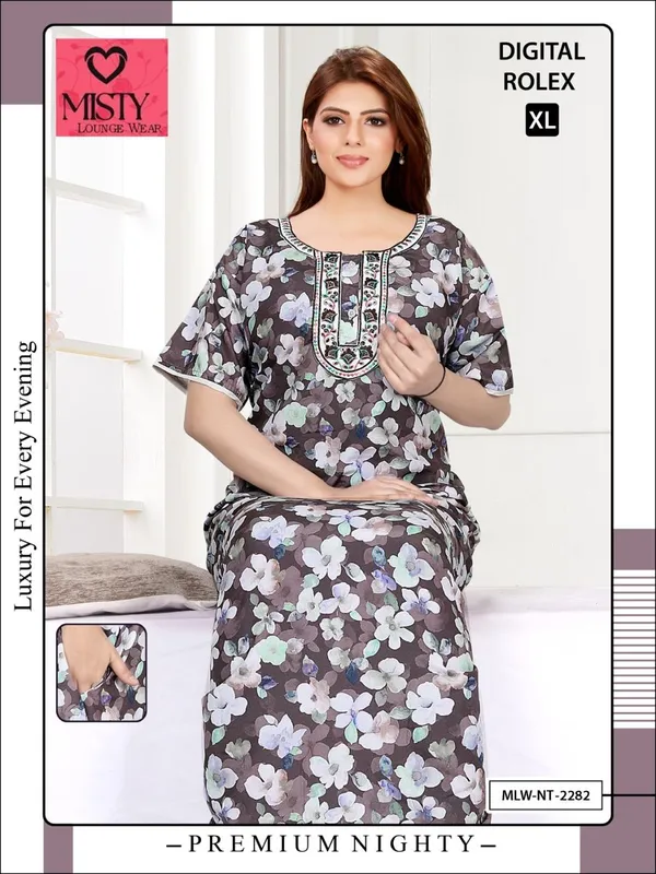 Grey_Polyester_Viscose_Relaxed_Fit_Night_Suit_For_Women